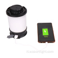 Wason Elevato luminosità Irradiazione Risparmio energetico Emergenza Emergenza Portable Camping Light Hurricane LED Lantern ricaricabile